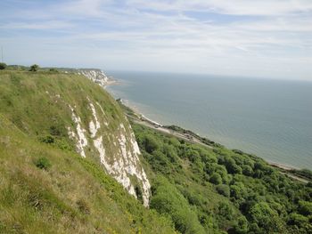 Scenic view of sea and sky