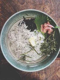 Close-up of food in bowl