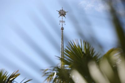 Low angle view of sky