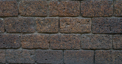 Full frame shot of brick wall