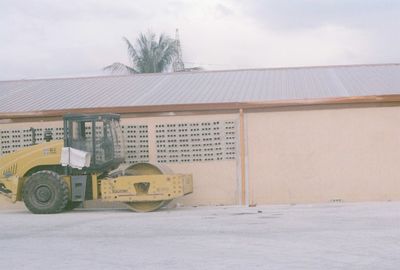 Built structure against sky