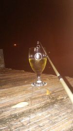 Light bulb in illuminated room