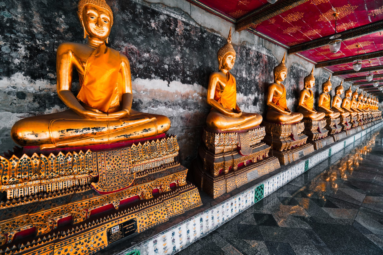 Buddha temple, thailand