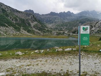 Lago di cornisello inferiore