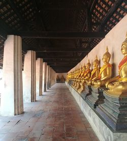 Statue in temple