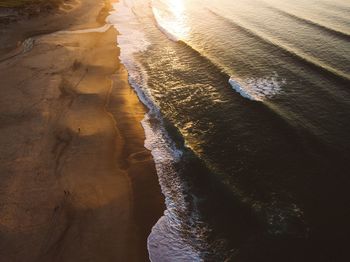 Close-up of sand