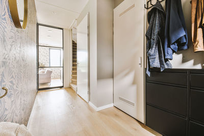 Interior of bathroom