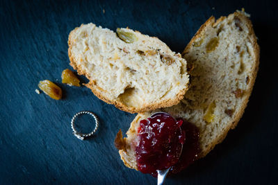 Close-up of sweet food