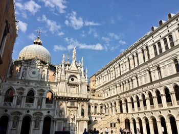 Inside the doges palace