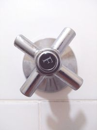 Close-up of electric fan at home