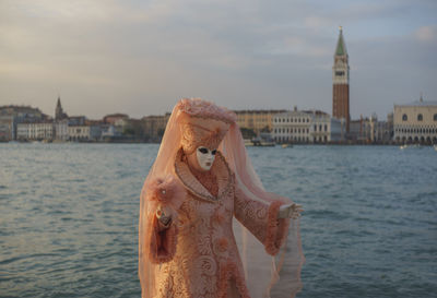 Carnival mask in venice