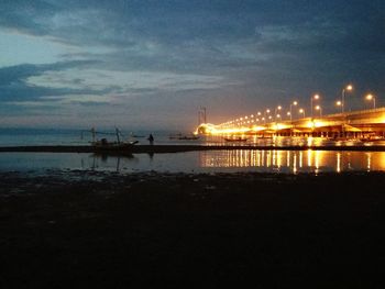 View of sea against sky