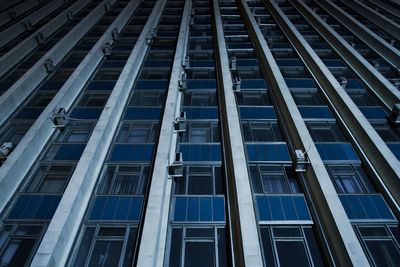 Low angle view of modern building