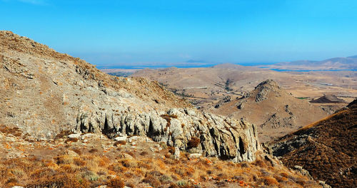 Panoramic view of landscape against sky