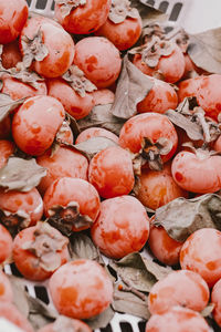 Full frame shot of fruits