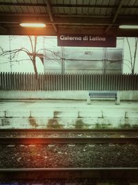 railroad track