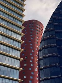 Low angle view of office building