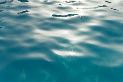 Full frame shot of water surface