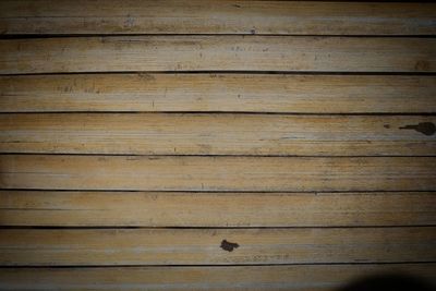 Full frame shot of wooden floor