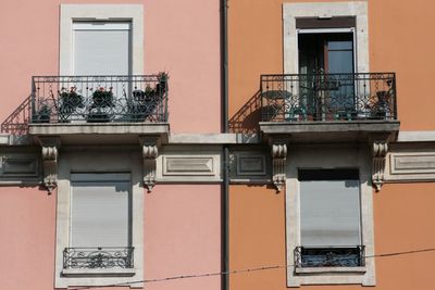 Low angle view of building