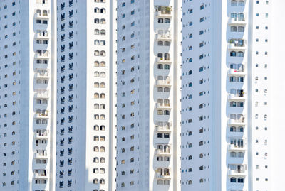 Full frame shot of buildings in city