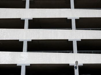 Facade of a multi-level car parking building