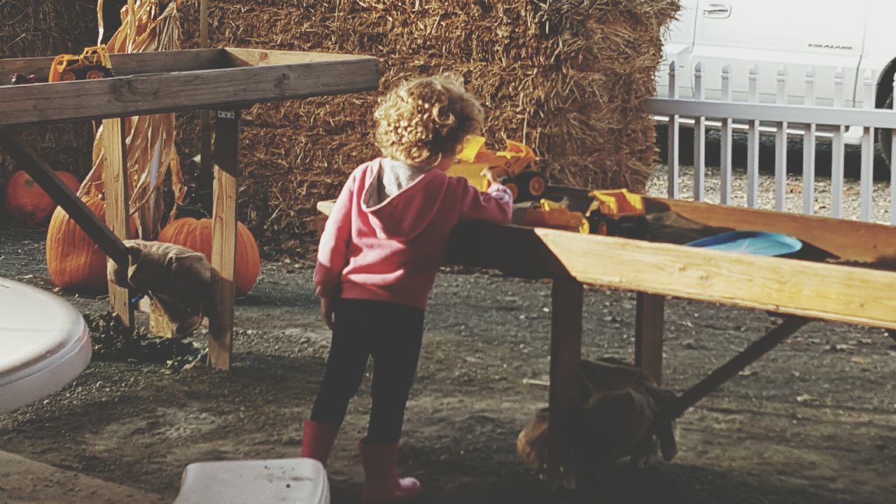 Girls and trucks