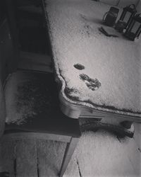 Close-up of car
