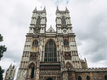 Low angle view of a building