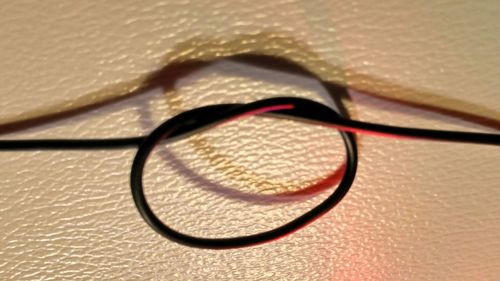 Full frame shot of eyeglasses on table