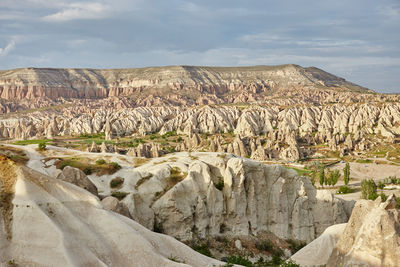 Panoramic view of landscape against sky