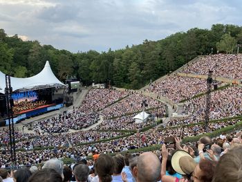crowd