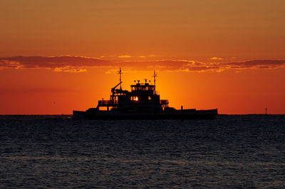 Hatteras ferry 