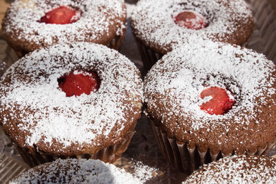 Close-up of cake