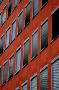 Low angle view of building in city