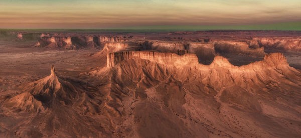 Panoramic view of landscape