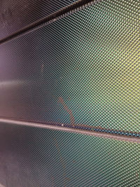 Full frame shot of tiled floor