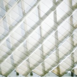 Full frame shot of patterned window