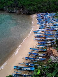 Scenic view of sea