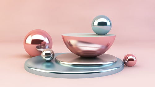 Close-up of tea served on table