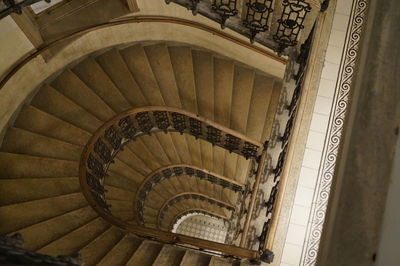 Staircase in building