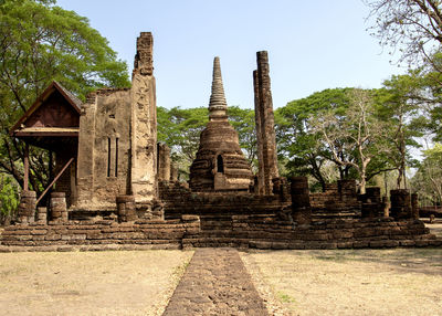 View of a temple