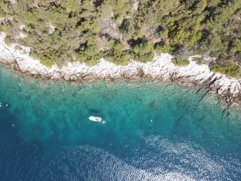 Scenic view of sea