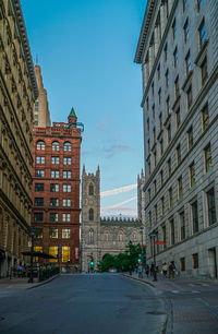 Low angle view of buildings