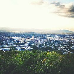 View of cityscape