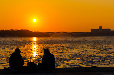 sunset