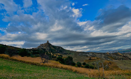 Craco, ghost town of southern italy.