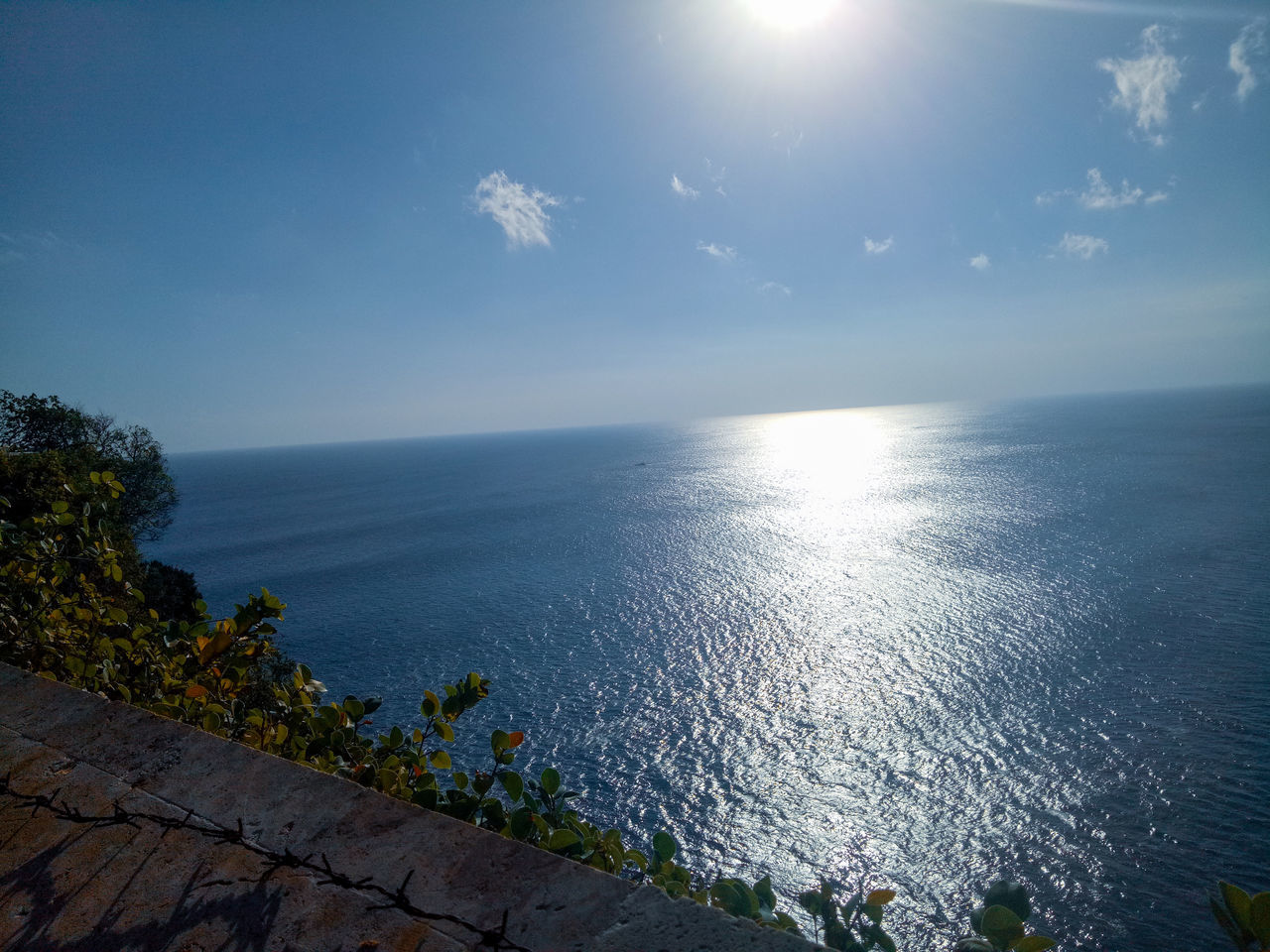 VIEW OF SEA AGAINST SKY