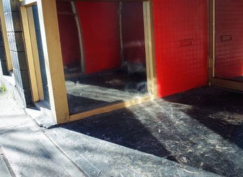 Close-up of built structure