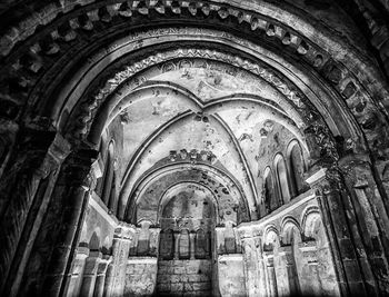 Low angle view of church